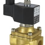 Valvula Solenoide 2/2 Nf 1/2 Polegada 12/110/24/220 Volts